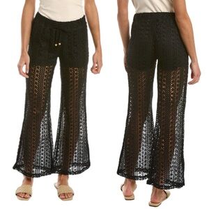 Ocean Drive Crochet Wide Leg Pant NWT